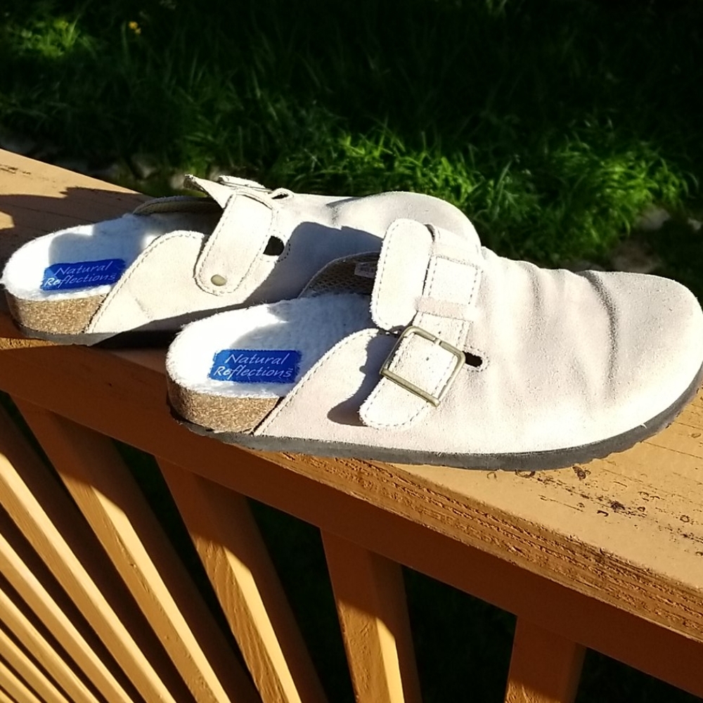Beige-Colored Natural Reflections Shoes